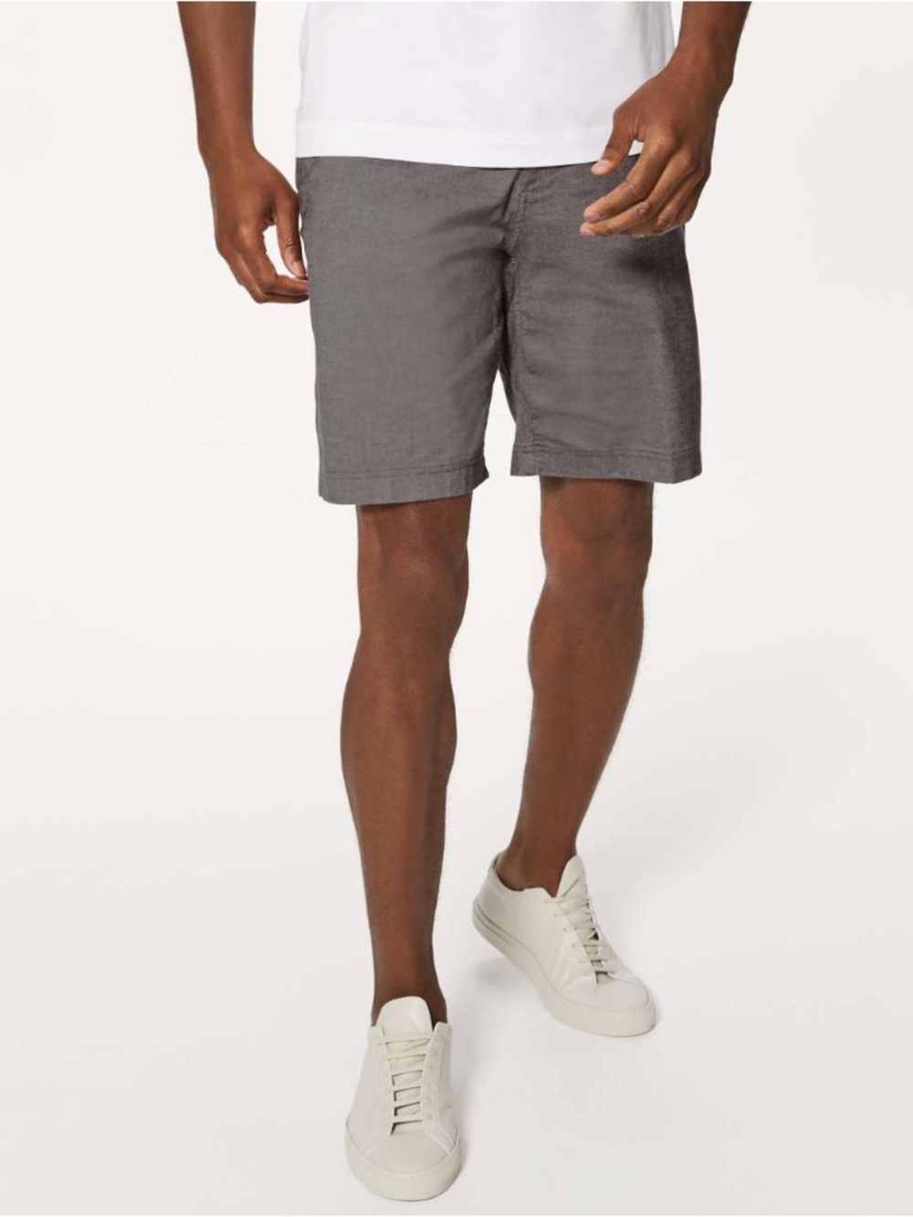 lululemon Men’s Commission Short *Qwick Oxford 7” Dark Ash Sz 32
